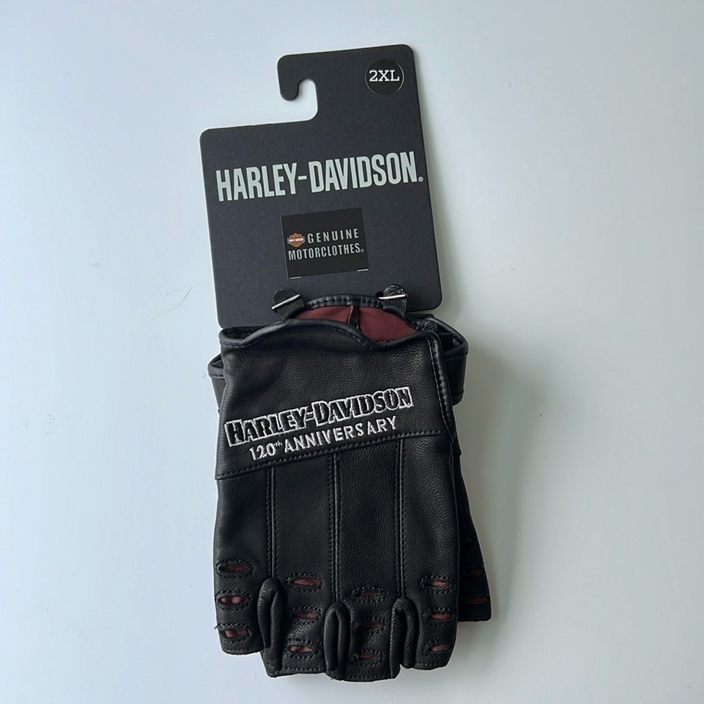 2XL Harley-Davidson Genuine Motorclothes 120th Anniversary